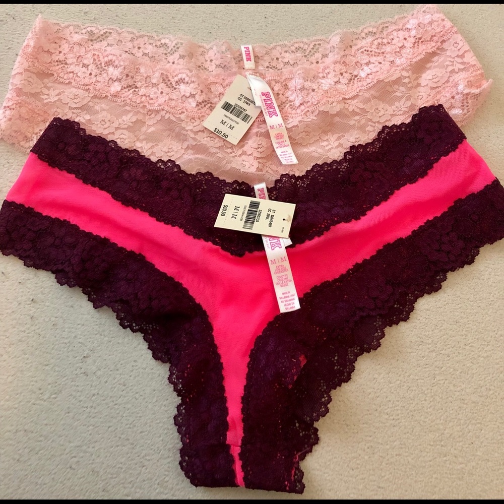 Bundle brand new VS lace Panty